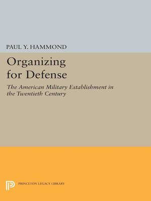 cover image of Organizing for Defense